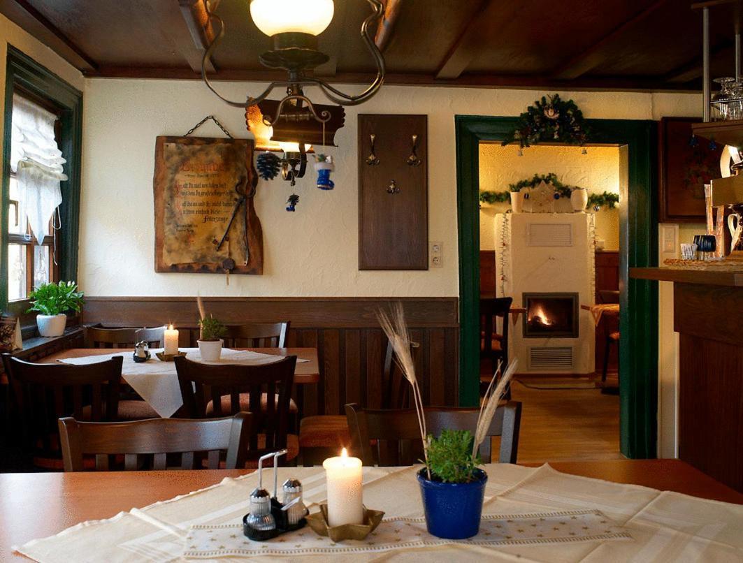 Adler Gaststube Hotel Biergarten Bad Rappenau Exteriör bild